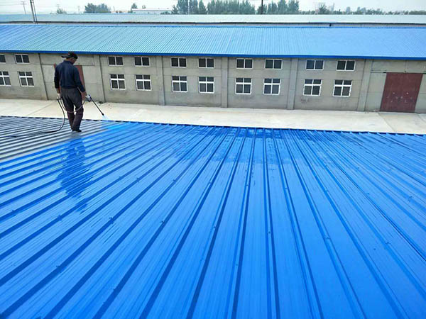 陆河 彩钢瓦喷漆翻新工业厂房、仓库